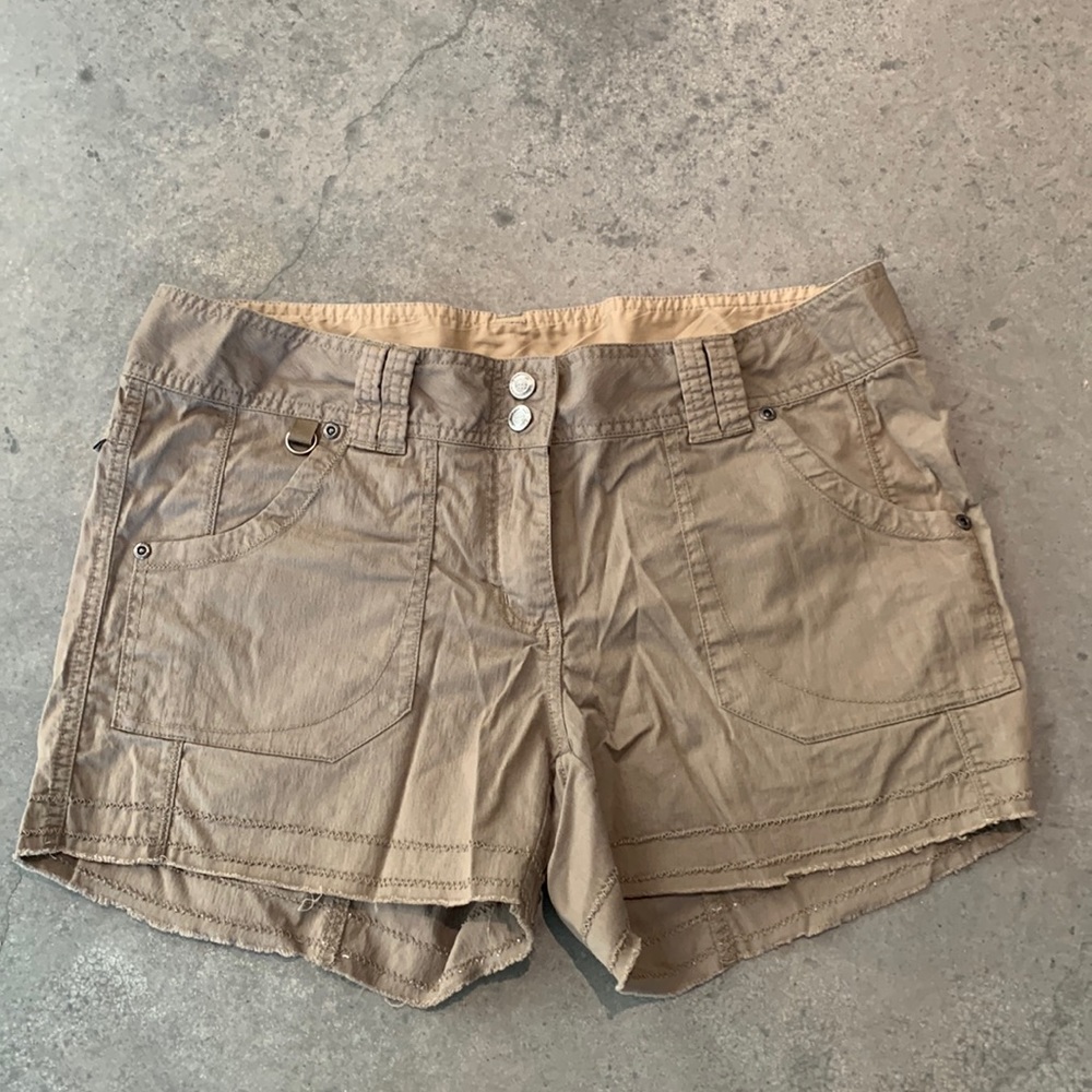 ExOfficio casual hiking shorts army green 10